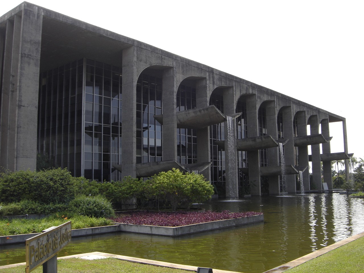 Fachada do Palácio da Justiça, em Brasília, sede do Ministério da Justiça