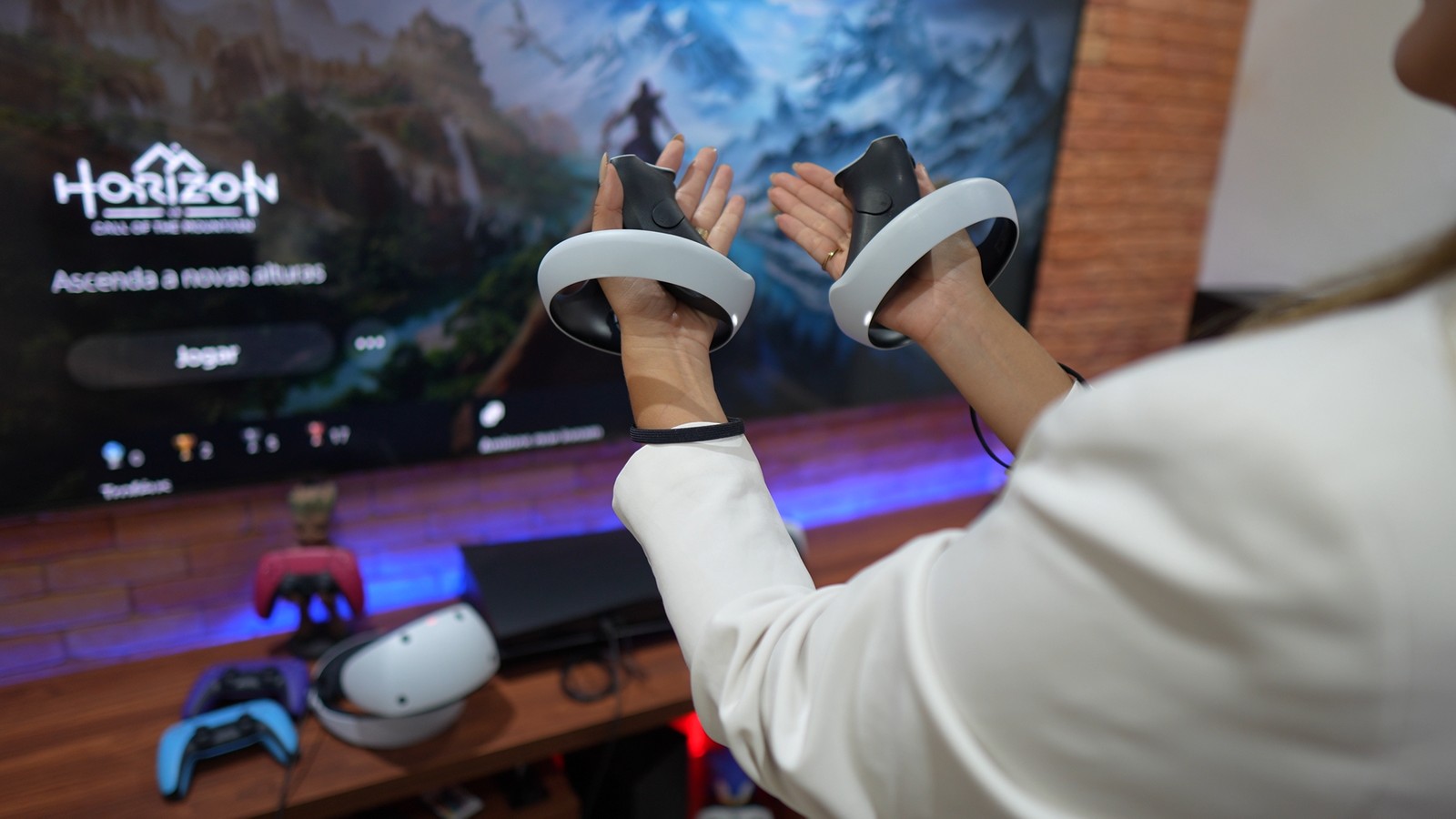 PlayStation VR2 chega a 300 jogos e completa 3 anos de catálogo