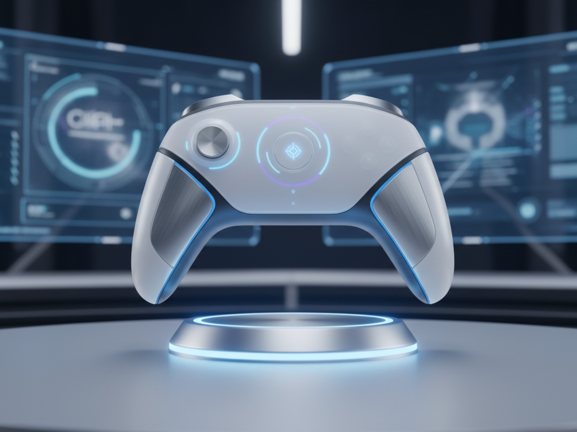 Patente da Sony mostra controle de PS6 sem botões, com superfície totalmente sensível ao toque
