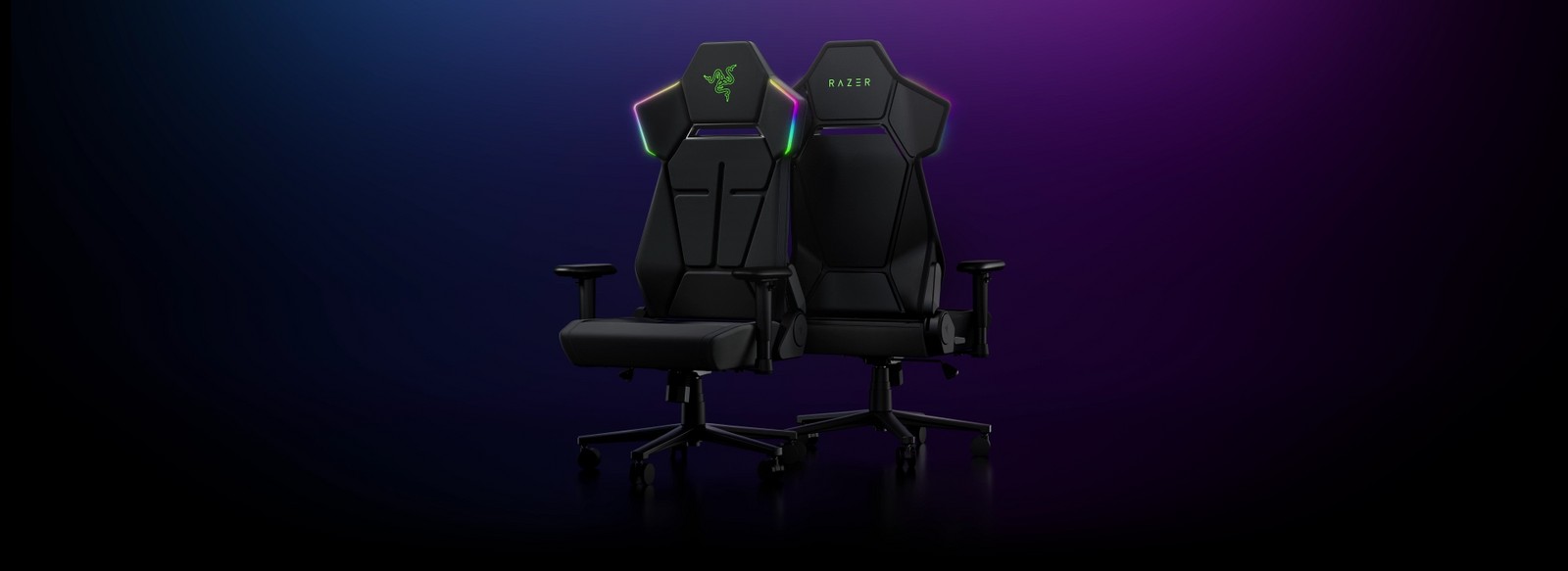 Razer Soma Chroma: a primeira cadeira gamer com RGB reativo aos jogos