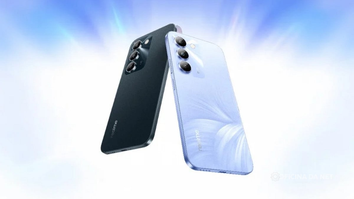 Realme 16x 5G com foco em bateria e durabilidade