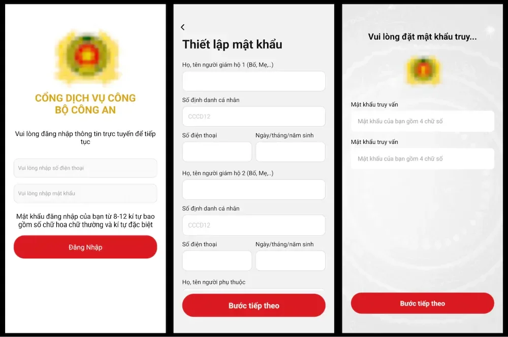 Mensagem falsa usada como isca para levar a vitima a instalar o aplicativo malicioso