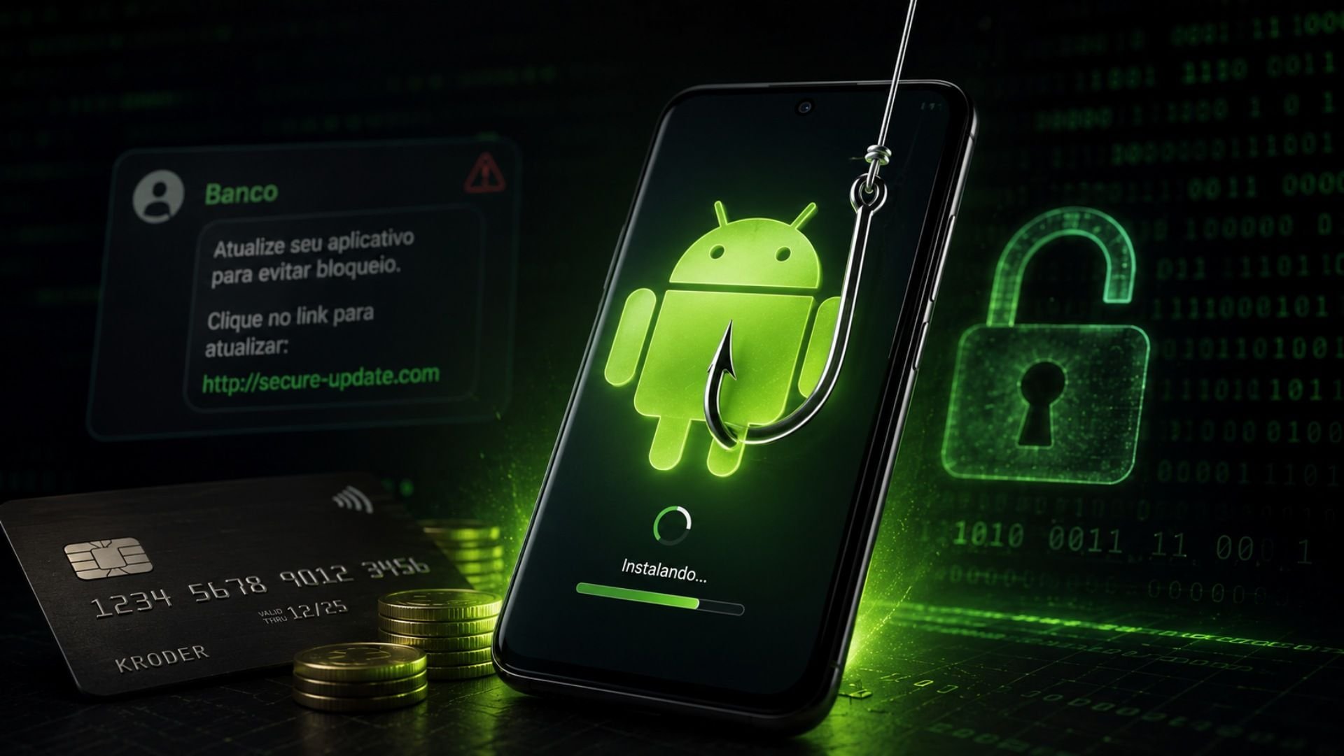 RedHook usa recurso do proprio Android para assumir o controle do celular