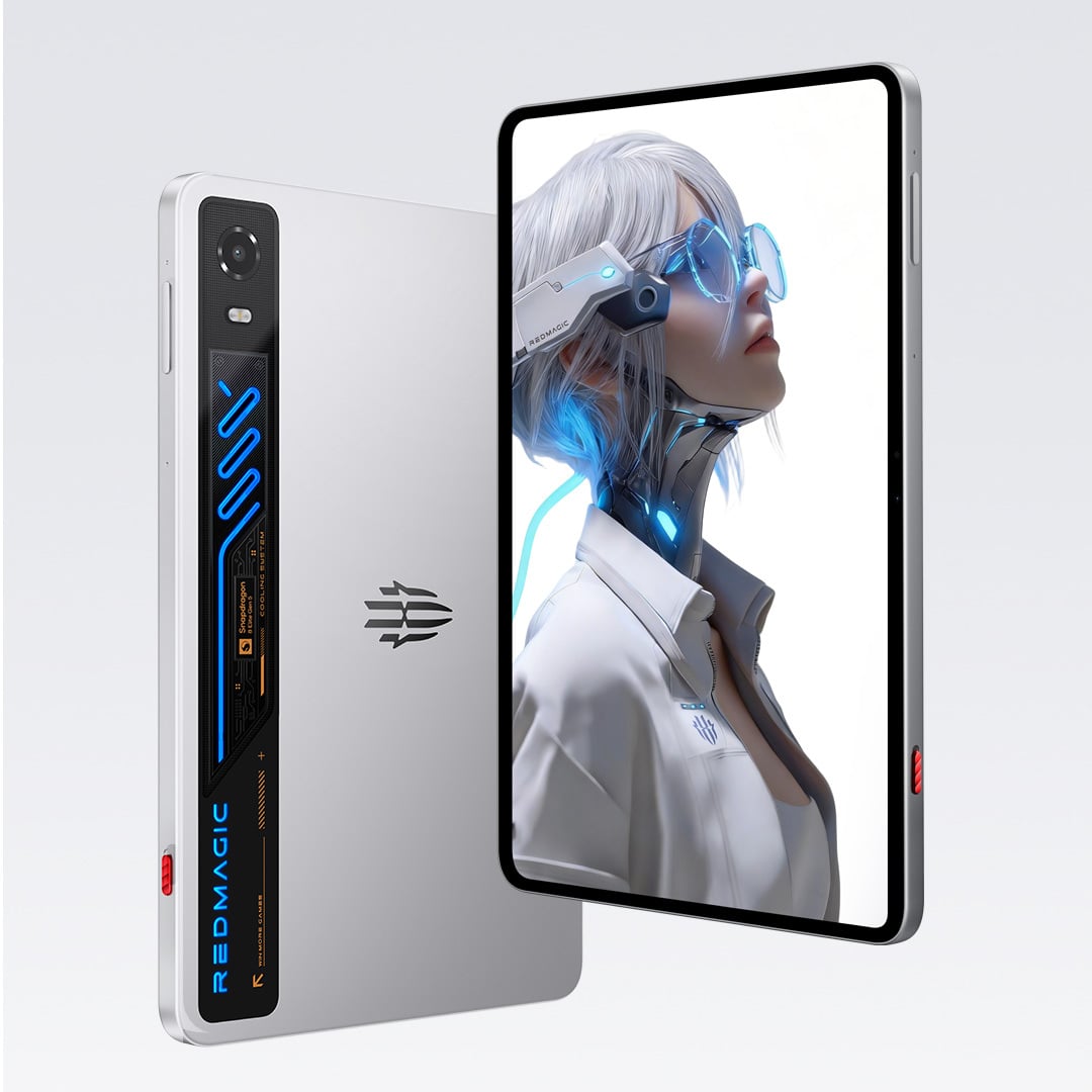 RedMagic Gaming Tablet 5 Pro tem data de estreia com tela OLED de 185 Hz