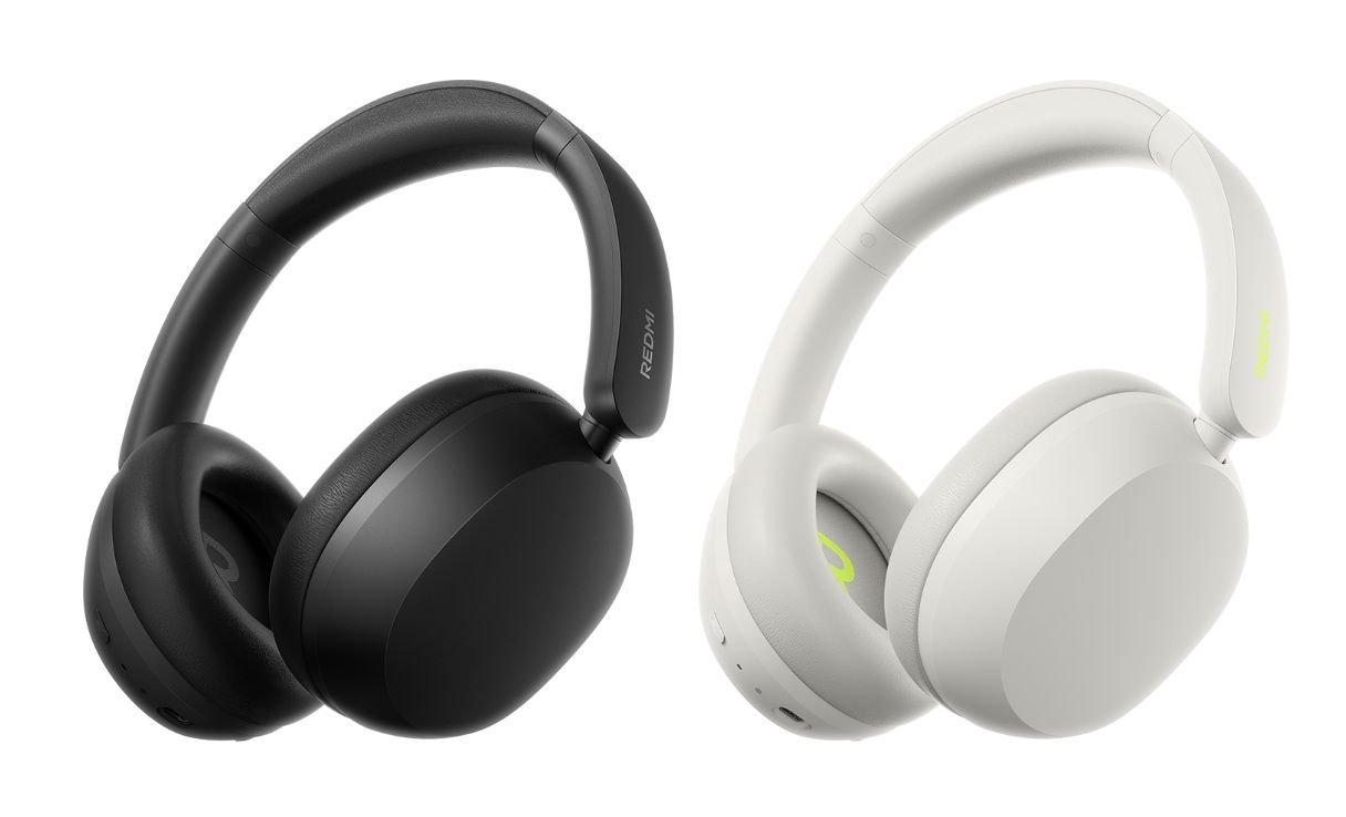 Redmi Headphones Neo nas cores branca e preta