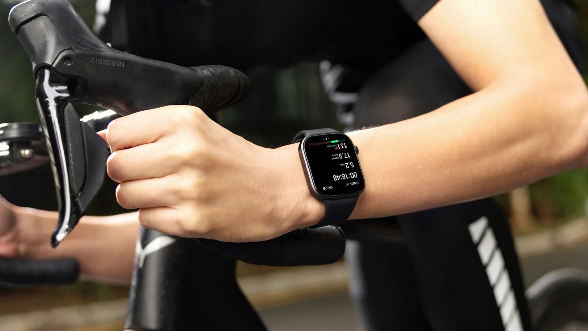 Design e tela AMOLED do Redmi Watch 6