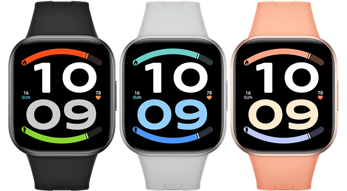 Redmi Watch 6 Active com certificação IP68