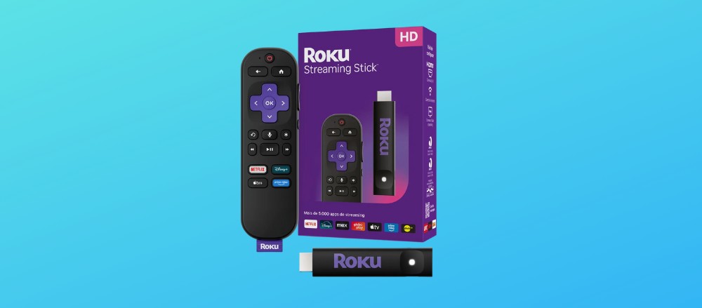 Linha de dispositivos de streaming da Roku