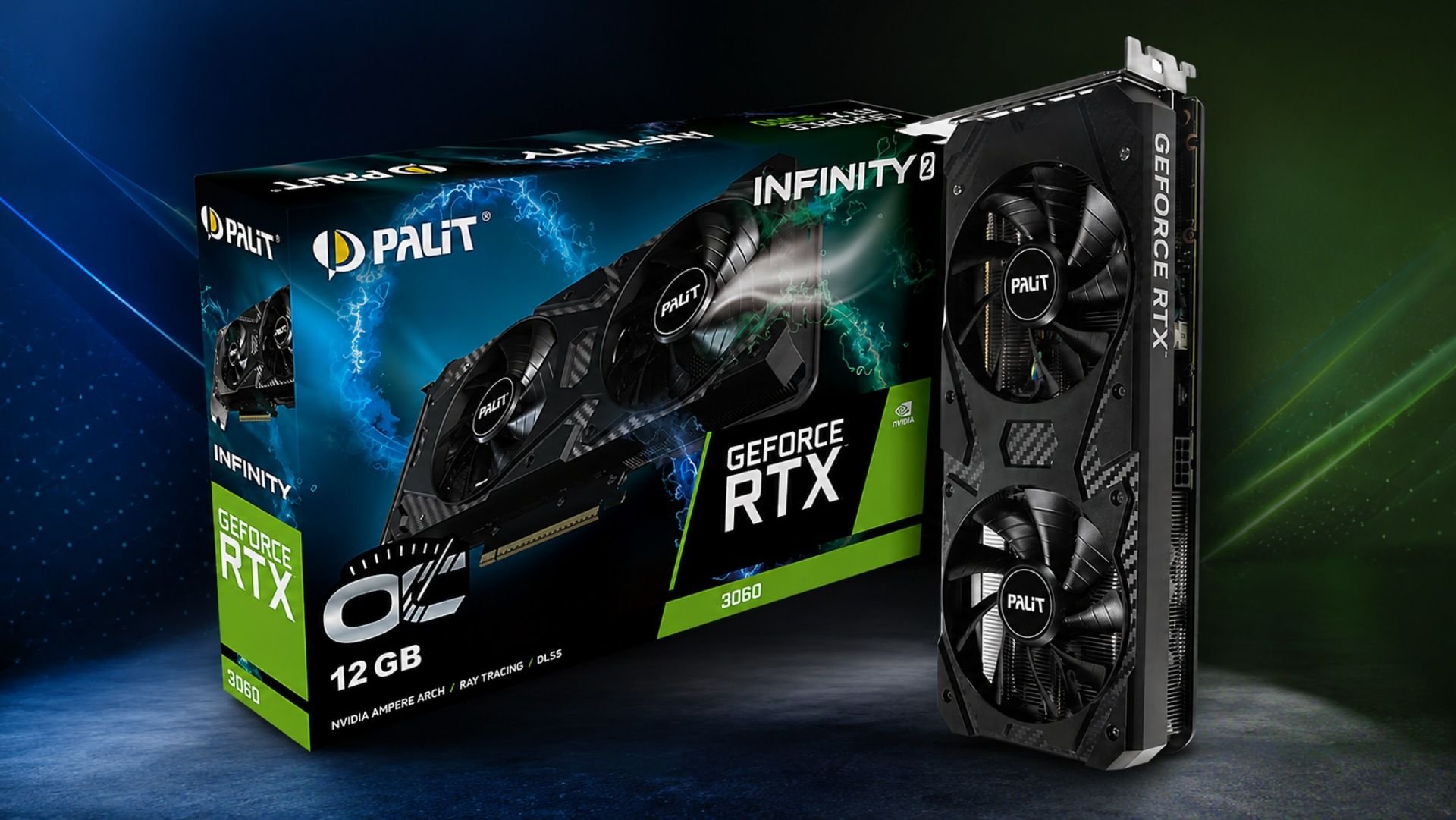 RTX 3060 12GB ganha novas versões da Palit e Gainward em plena crise de componentes