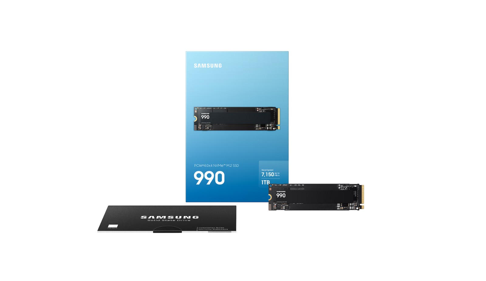 Comparativo de desempenho e durabilidade do SSD 990 frente a linha EVO Plus