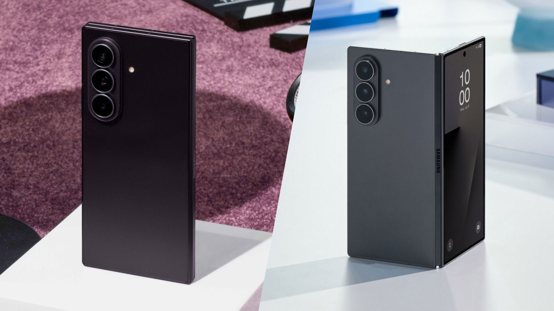 Galaxy Z Fold 8 Ultra aberto