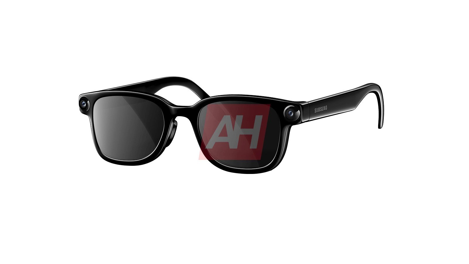 Render dos Samsung Galaxy Glasses baseado em imagens vazadas