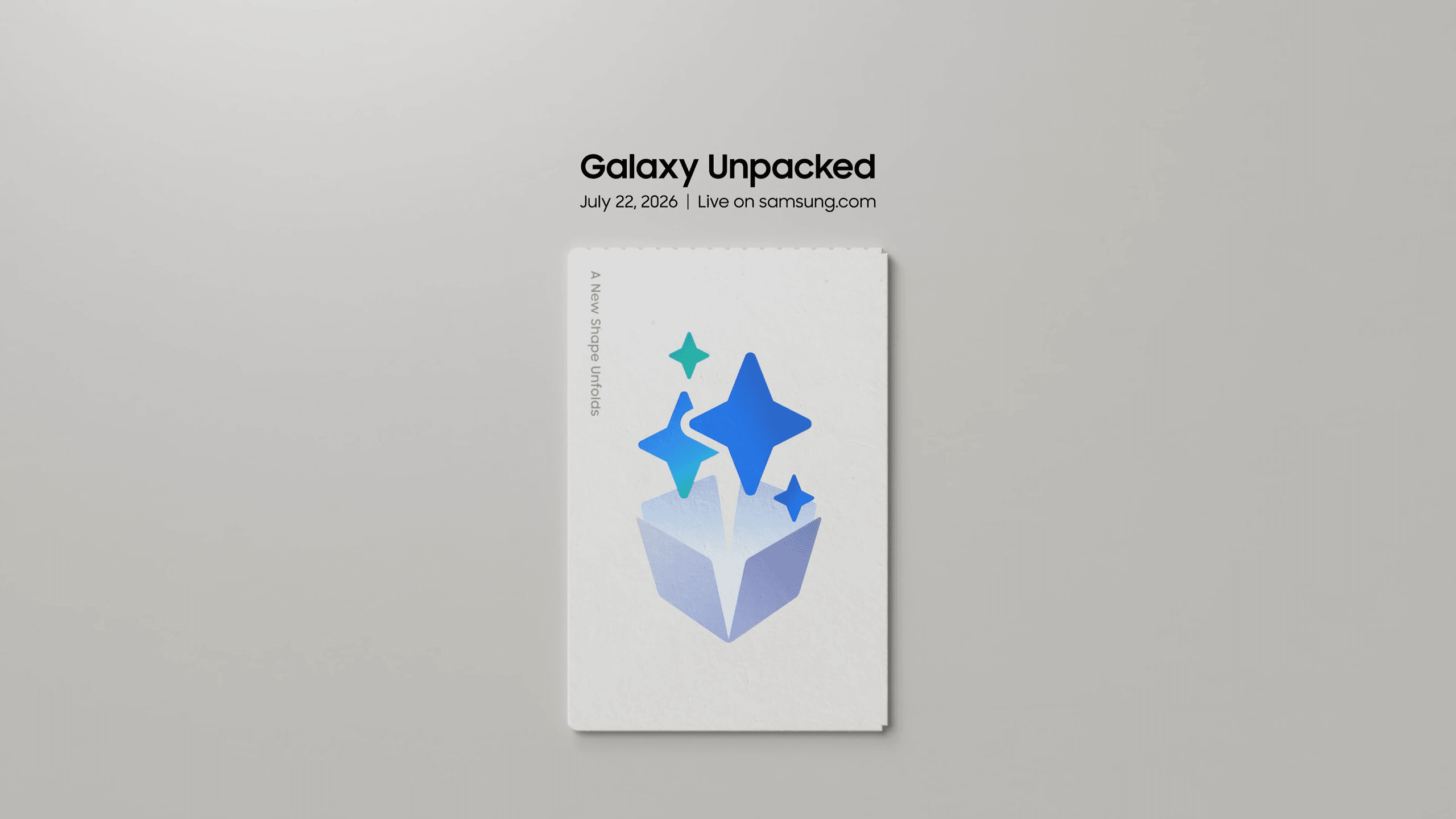Samsung Galaxy Unpacked 2026 em Londres
