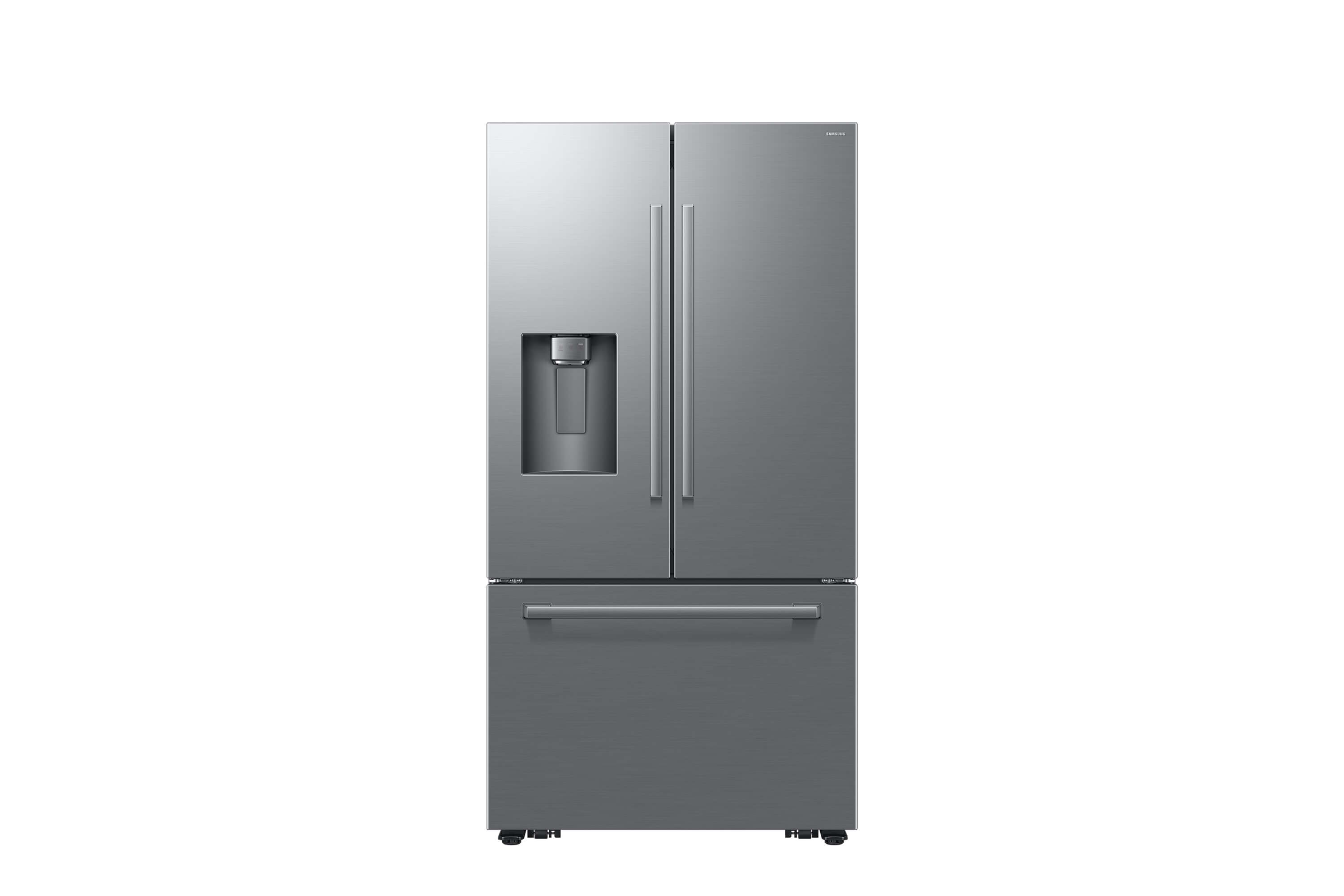 Geladeira Samsung RF70H chega com design embutido, 664 litros e IA