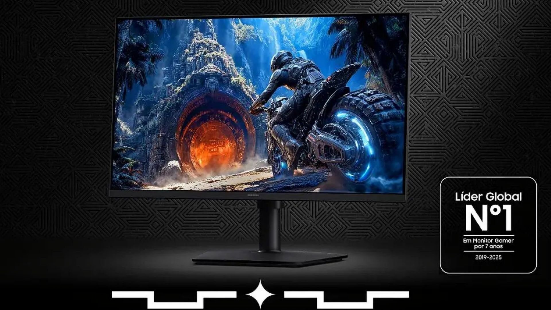 Samsung Odyssey G4 de 27 polegadas chega ao Brasil com painel Fast IPS de 300 Hz