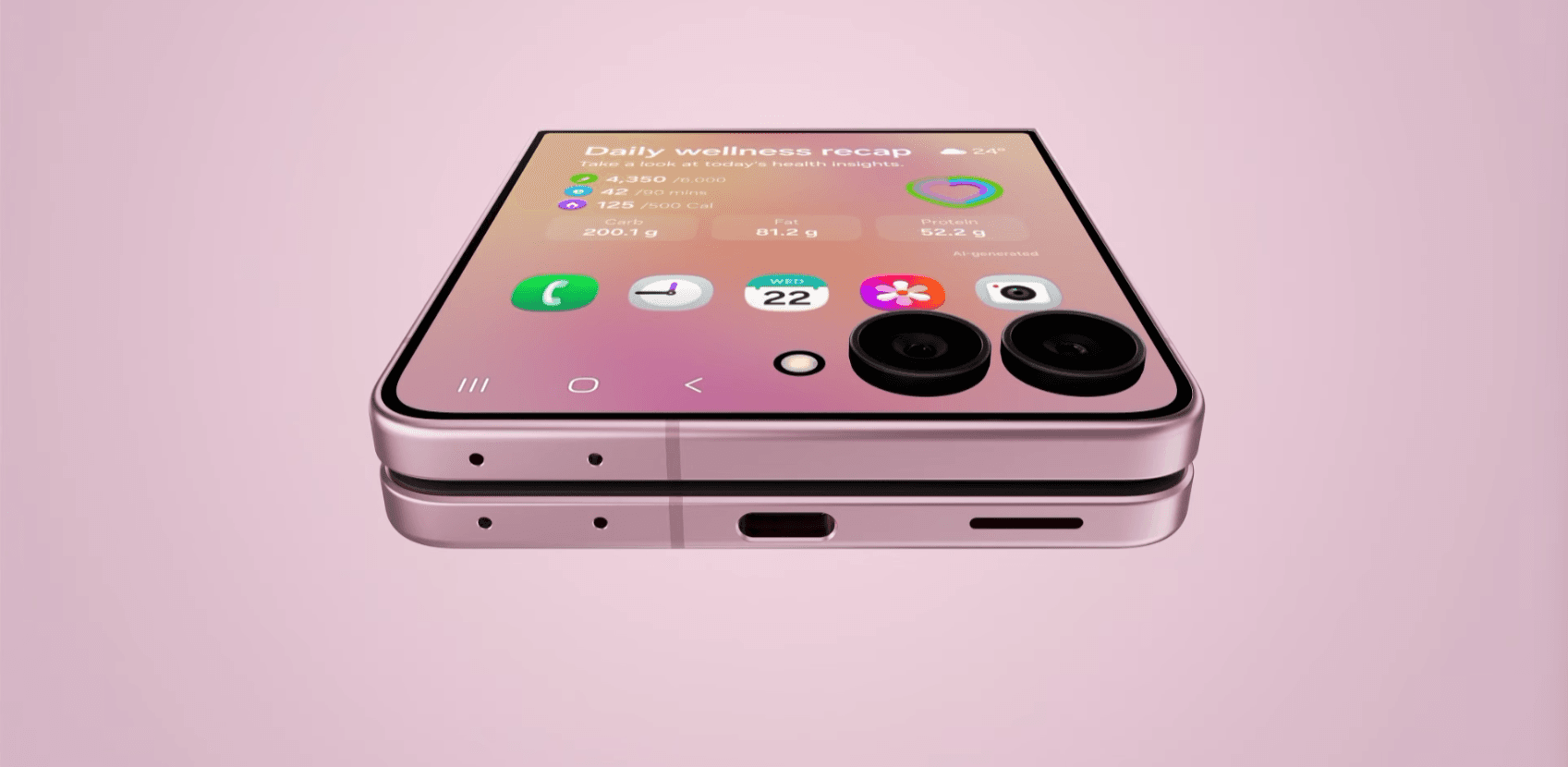 Tela de configurações da One UI 9