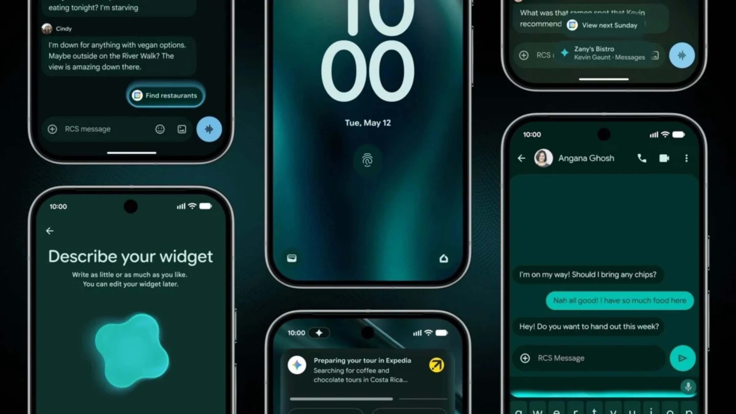 Painel de novidades de IA e interface da One UI 9.0 da Samsung