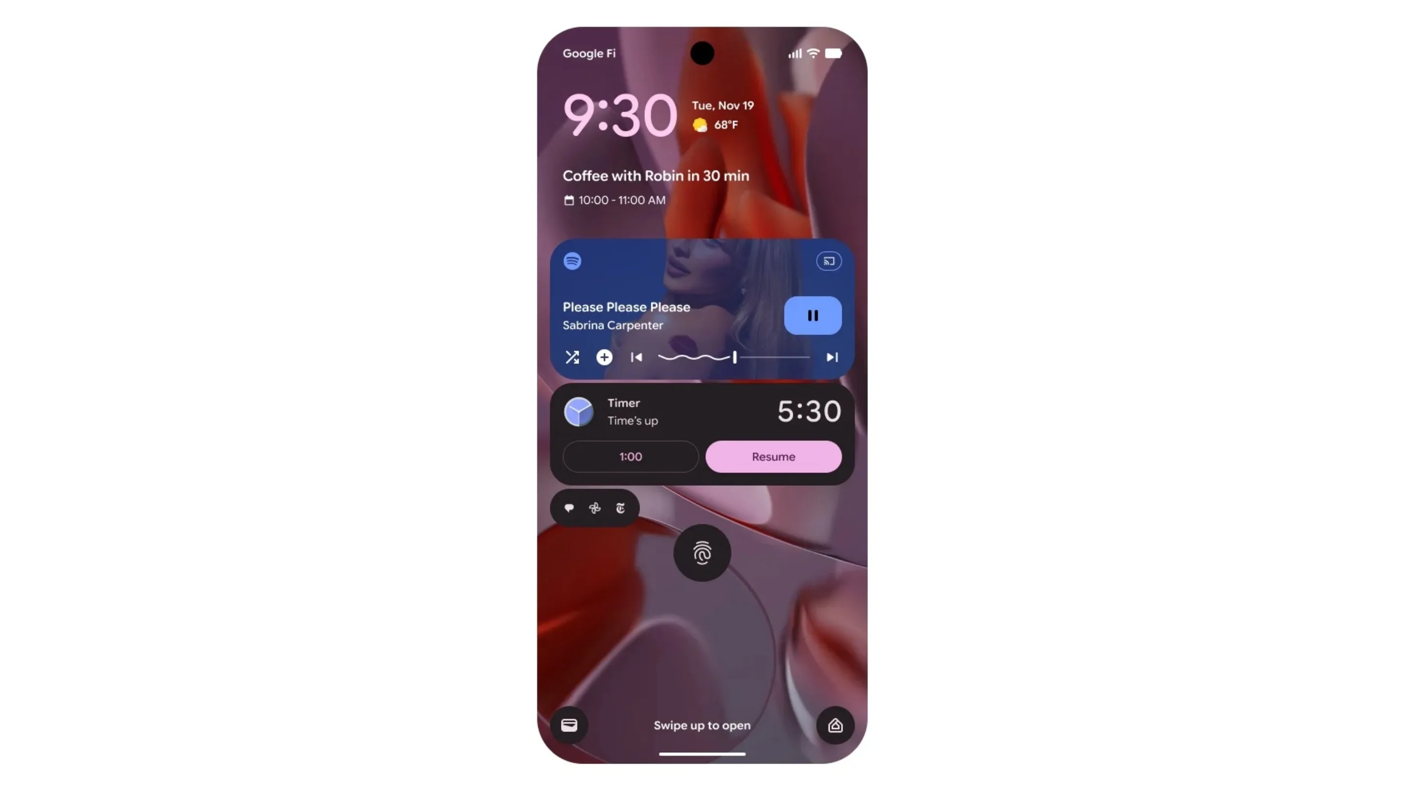 One UI 9.0: Now Bar do Galaxy ganha métricas em tempo real com o Android 17