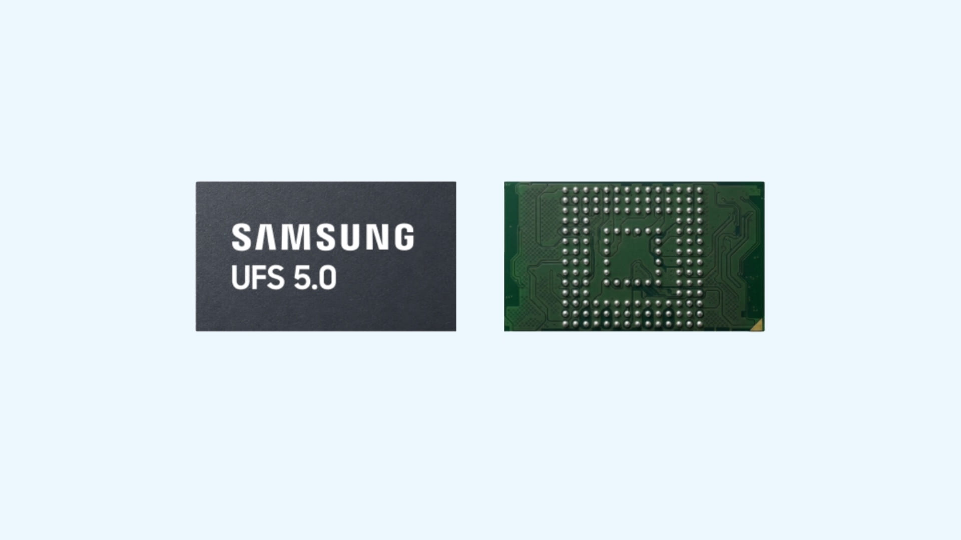 Samsung anuncia UFS 5.0, a memória mais rápida do mundo, de olho no Galaxy S27