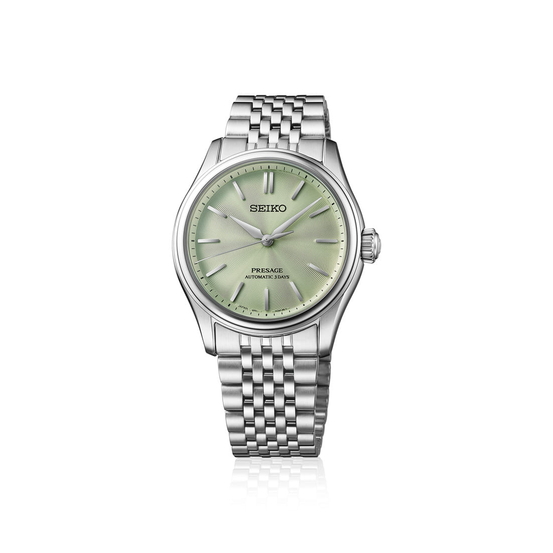 Seiko Presage HCC002J com mostrador em verde-bambu