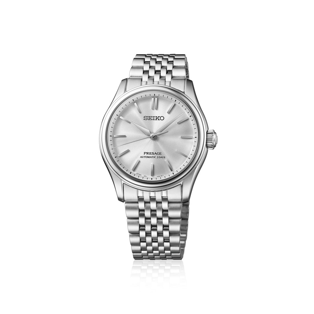Seiko Presage Classic Series ganha 4 relógios automáticos inspirados na seda