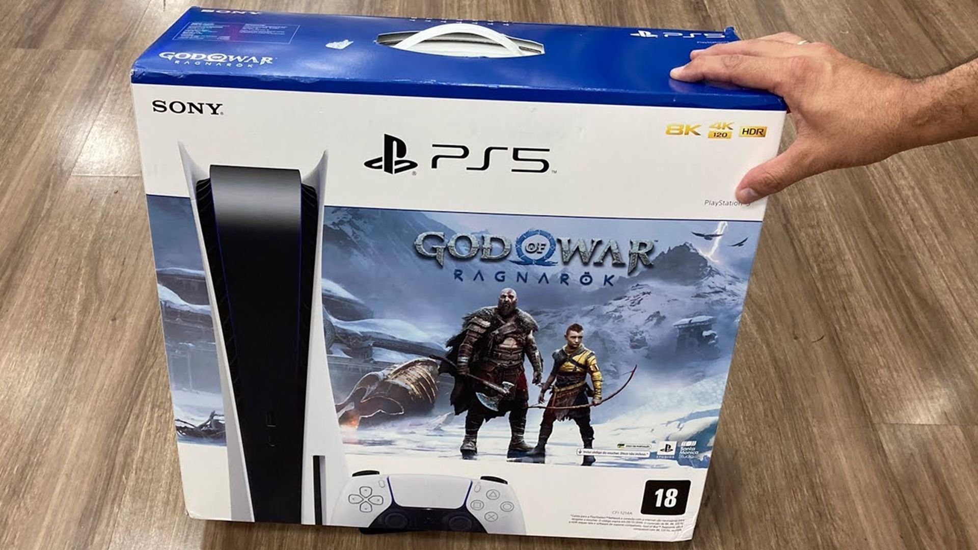 Sony avisa compradores do PS5 que mídia física de jogos acaba em 2028