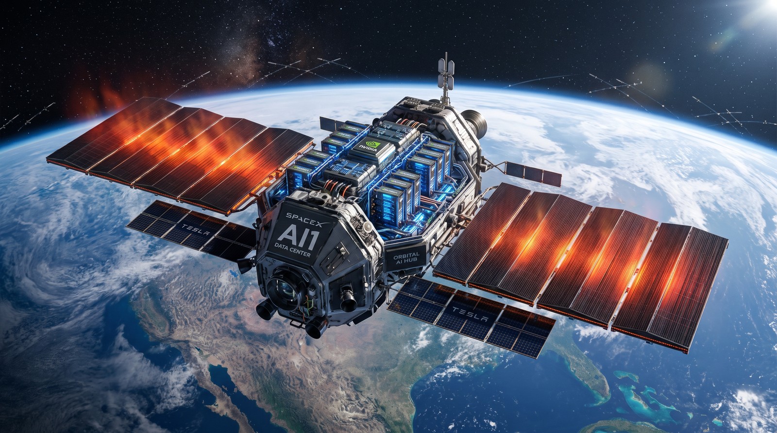 SpaceX quer data centers de IA em órbita, mas a física impõe freios