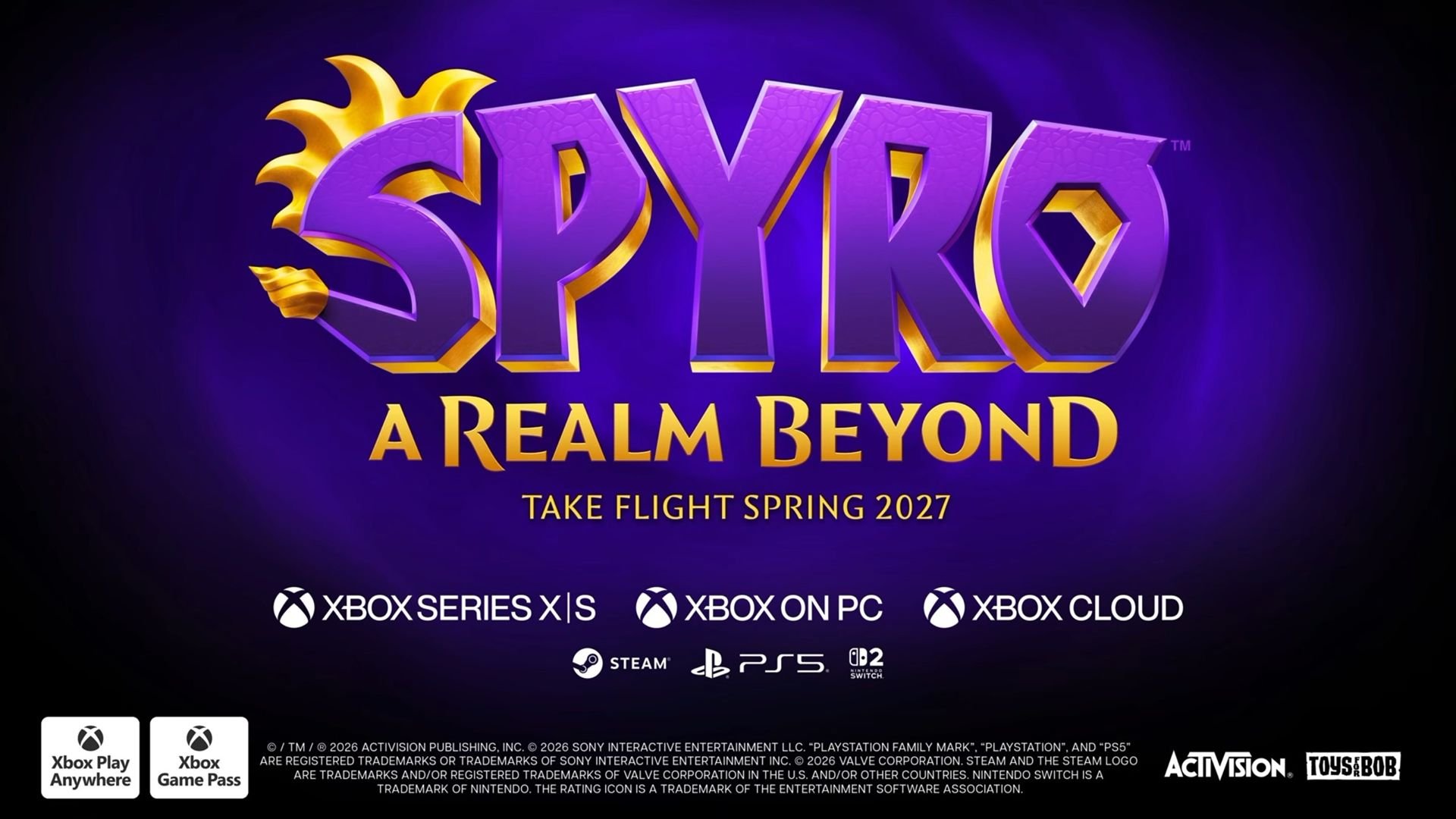 Spyro: A Realm Beyond traz de volta a exploração e o voo característicos da franquia