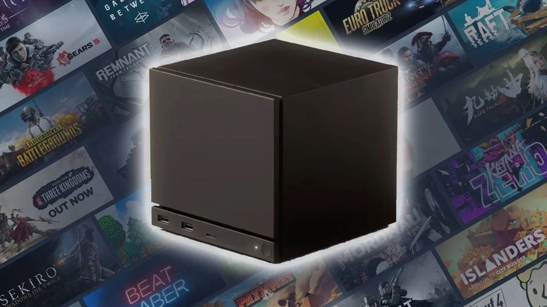 Especificações e design do Steam Machine da Valve