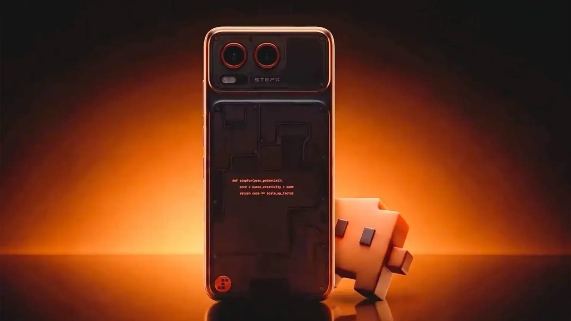 StepX Neo: startup chinesa lança o primeiro celular feito para agentes de IA