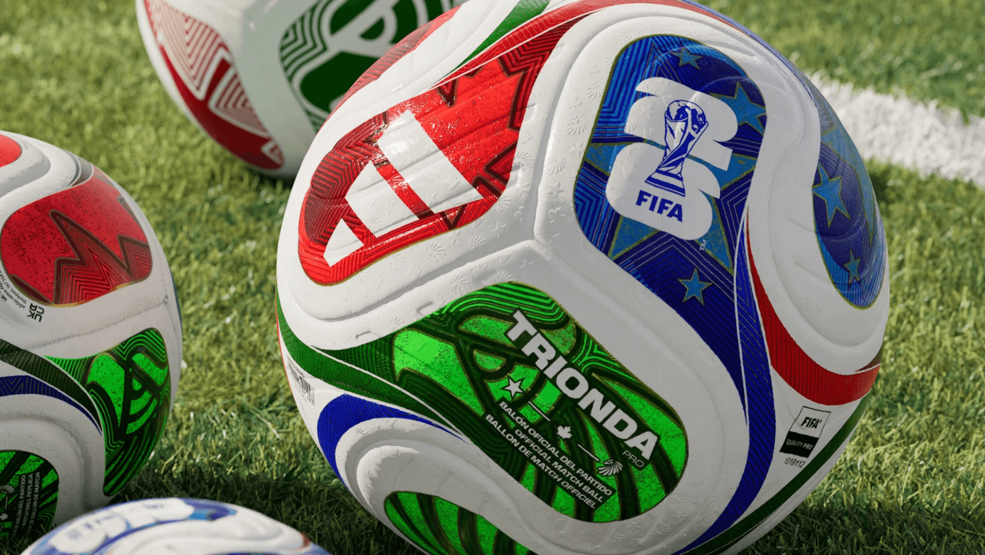 Trionda: a bola inteligente e recarregável da Copa do Mundo 2026