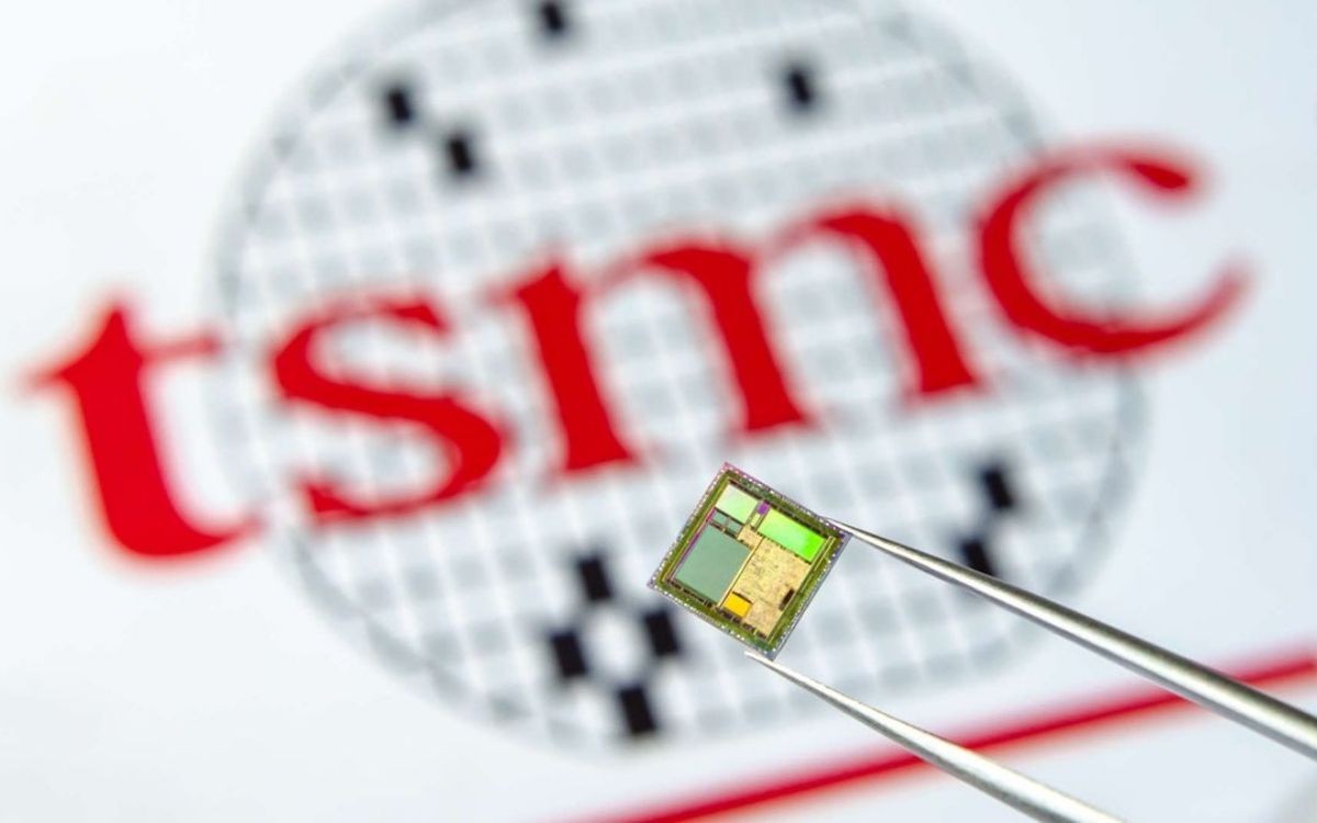 Fábrica de semicondutores da TSMC, maior produtora de chips do mundo
