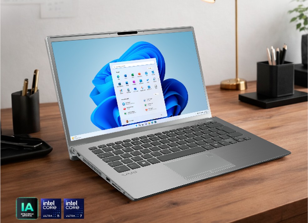 VAIO FE14, primeiro notebook brasileiro com Intel Core Ultra