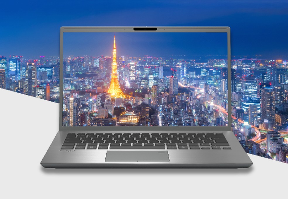 VAIO FE14 é lançado como primeiro notebook brasileiro com Intel Core Ultra