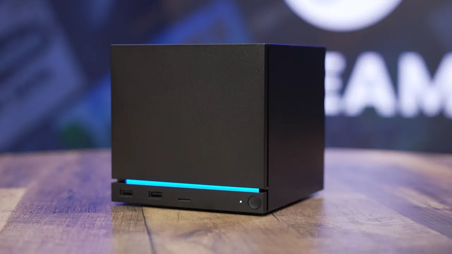 Steam Machine em detalhe