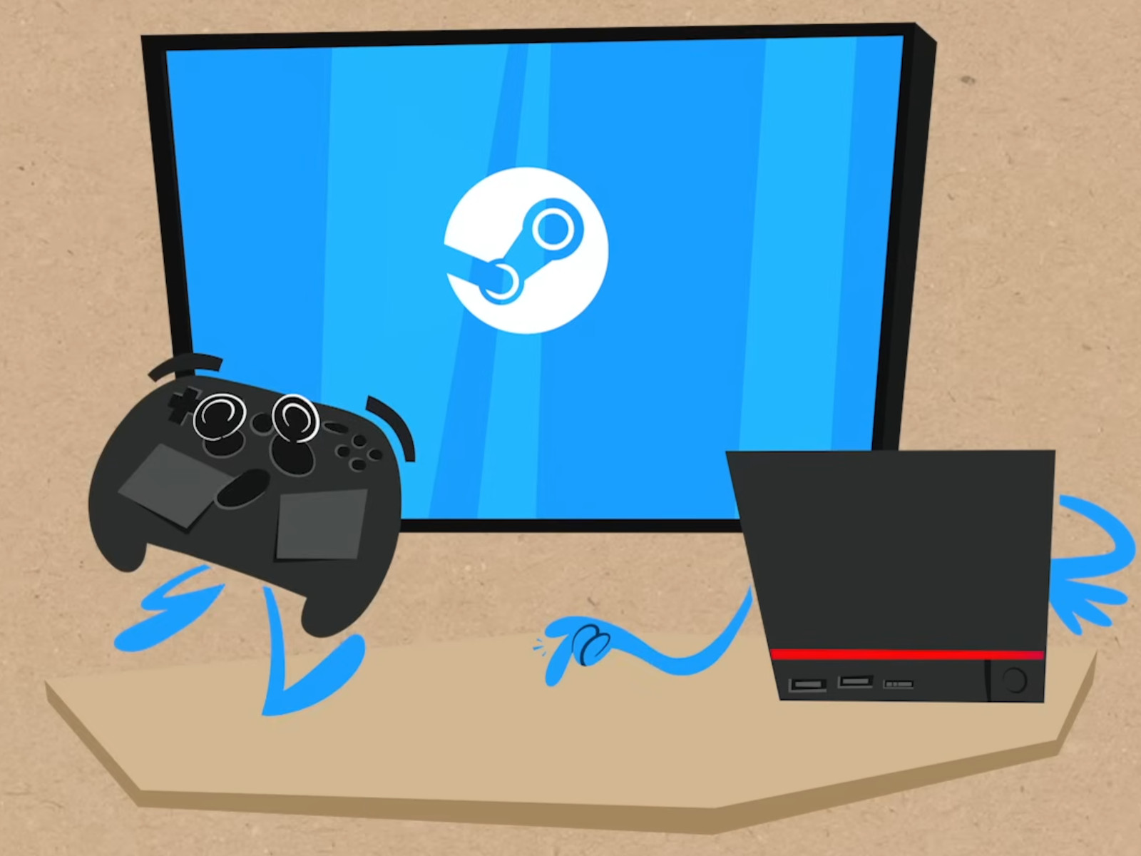 Valve leva o AMD FSR 4 para GPUs RDNA 3 no SteamOS e mira a Steam Machine