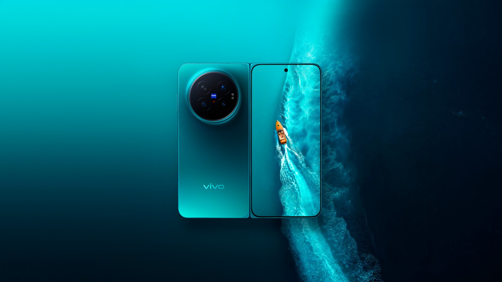 Vivo X Fold 6 é lançado com bateria de 7.000 mAh, câmera de 200 MP e Dimensity 9500