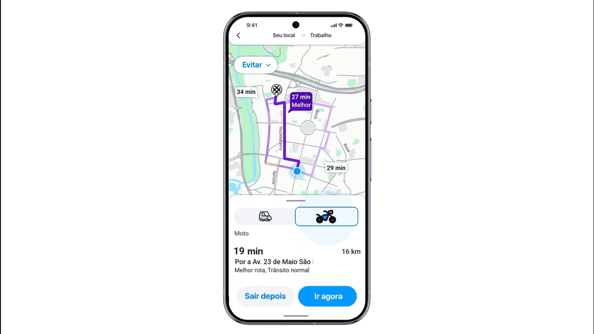 Instrucoes por voz do Waze integradas ao assistente Gemini