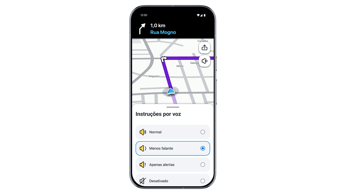 Waze lanca Modo Moto, integracao com Gemini e alertas mais discretos