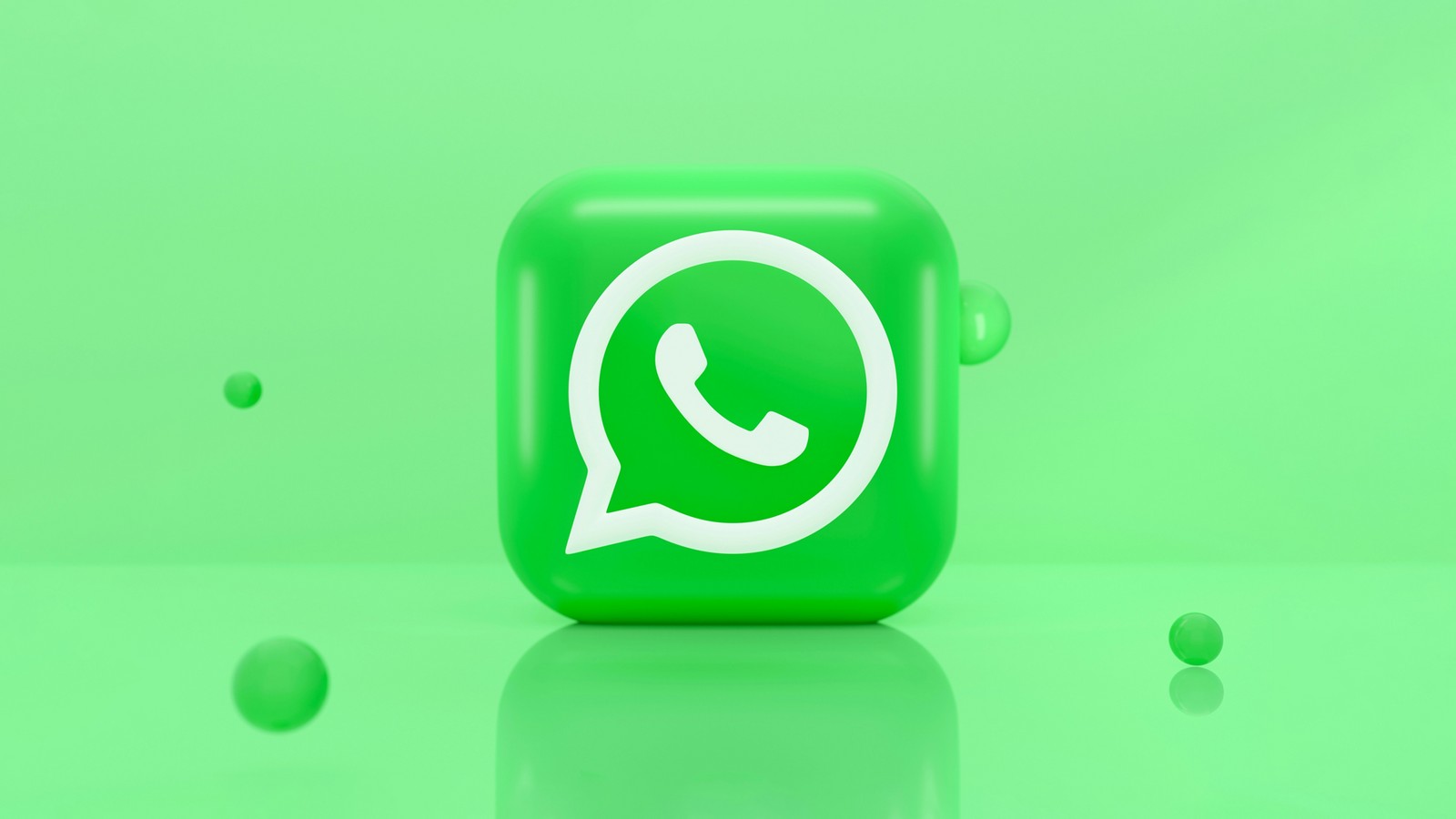 WhatsApp testa indicador verde de presença na tela de informações do contato