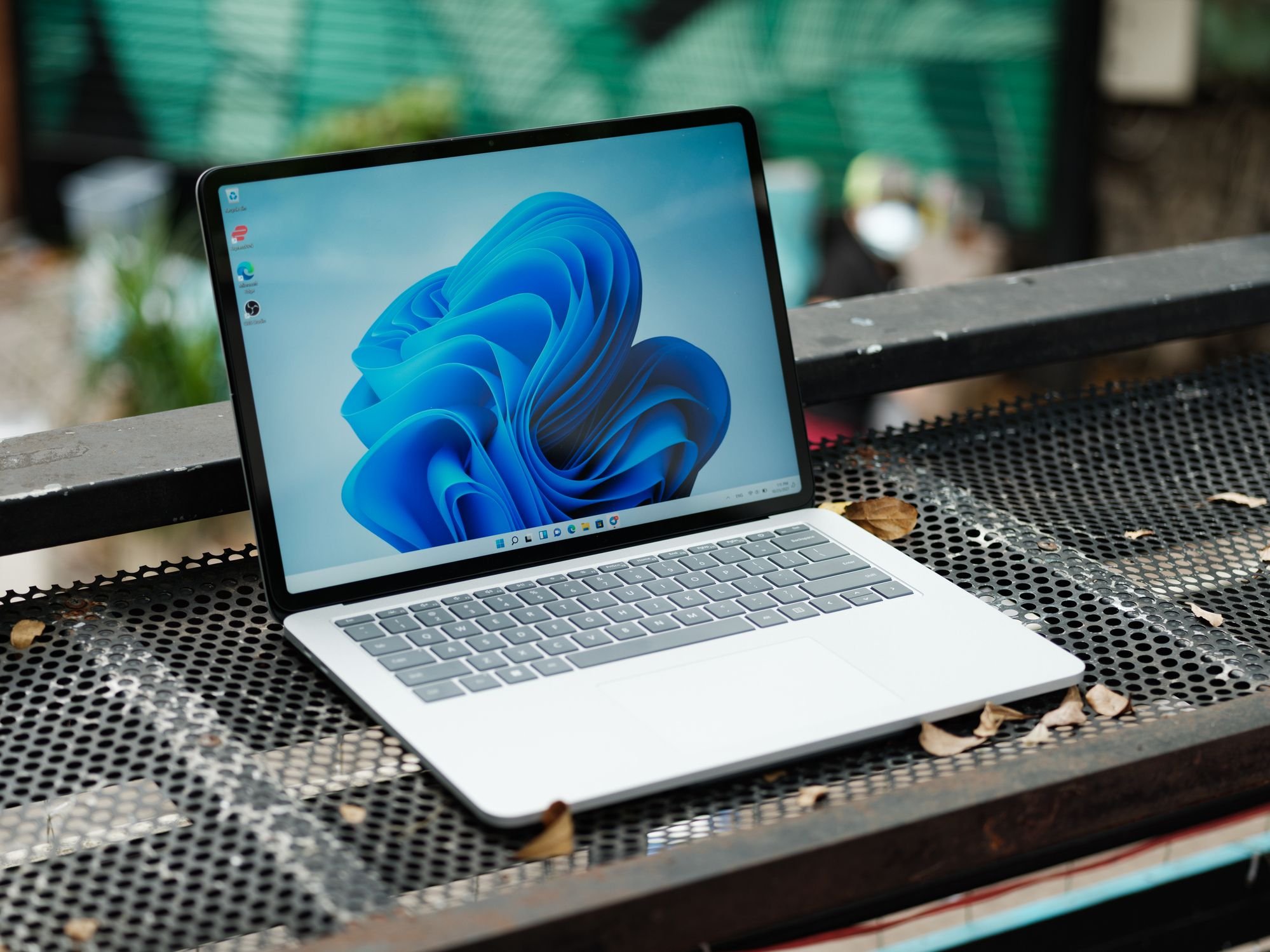 Tela do Windows 11 24H2 em um computador