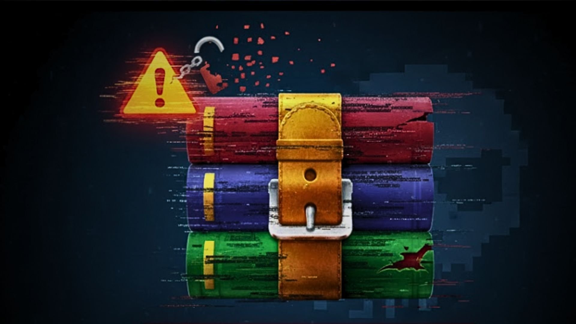 WinRAR: falha CVE-2025-8088 é explorada por hackers para espionar e roubar senhas