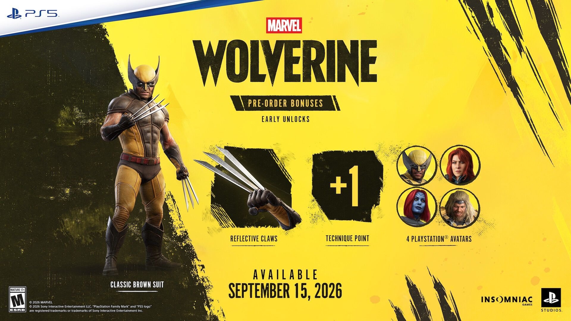 Pré-venda de Marvel's Wolverine aberta no Brasil