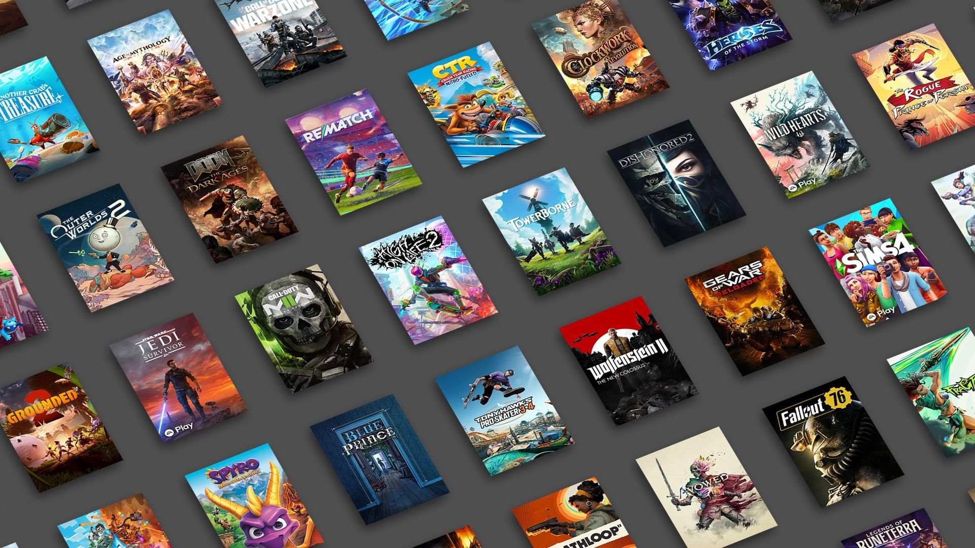 Xbox Game Pass e o catálogo de jogos por assinatura