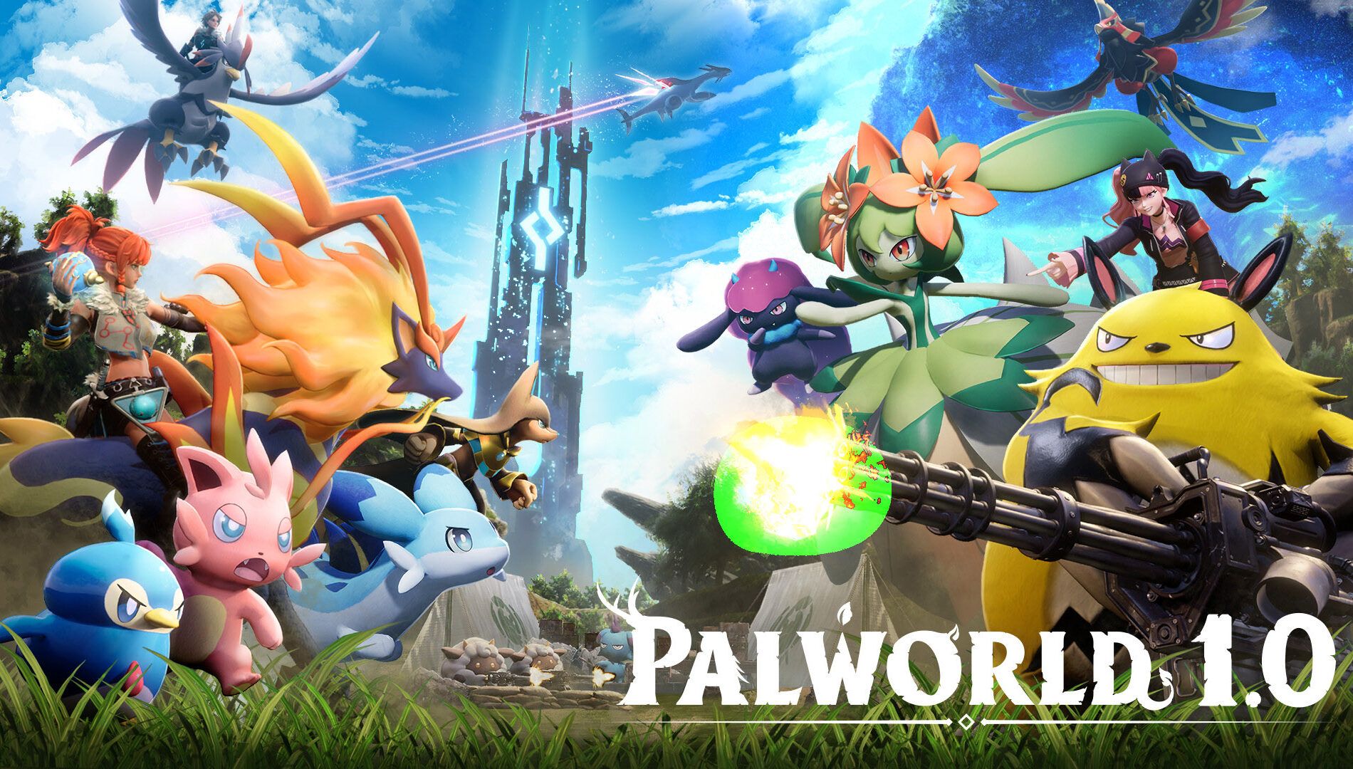 Palworld 1.0 chega ao Game Pass em 10 de julho