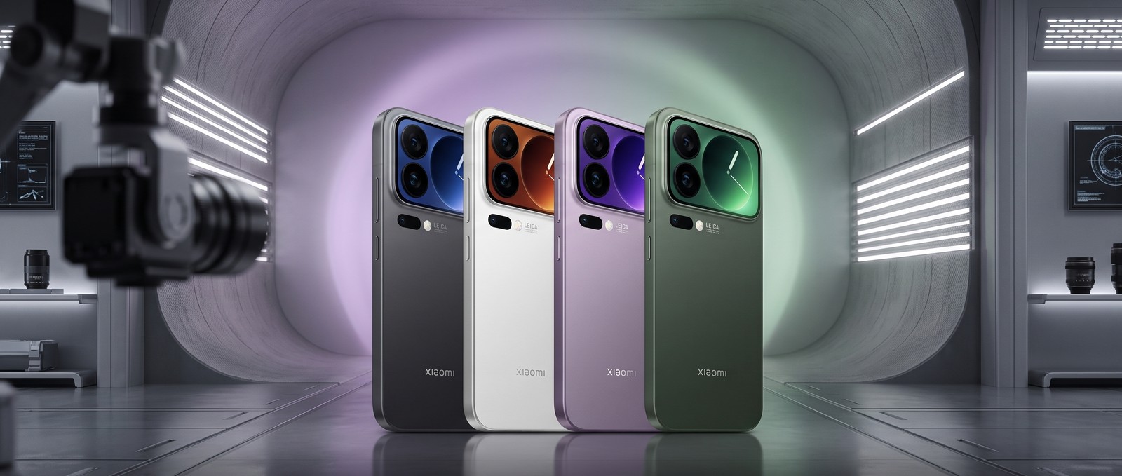 Render do provável Xiaomi 18 Pro