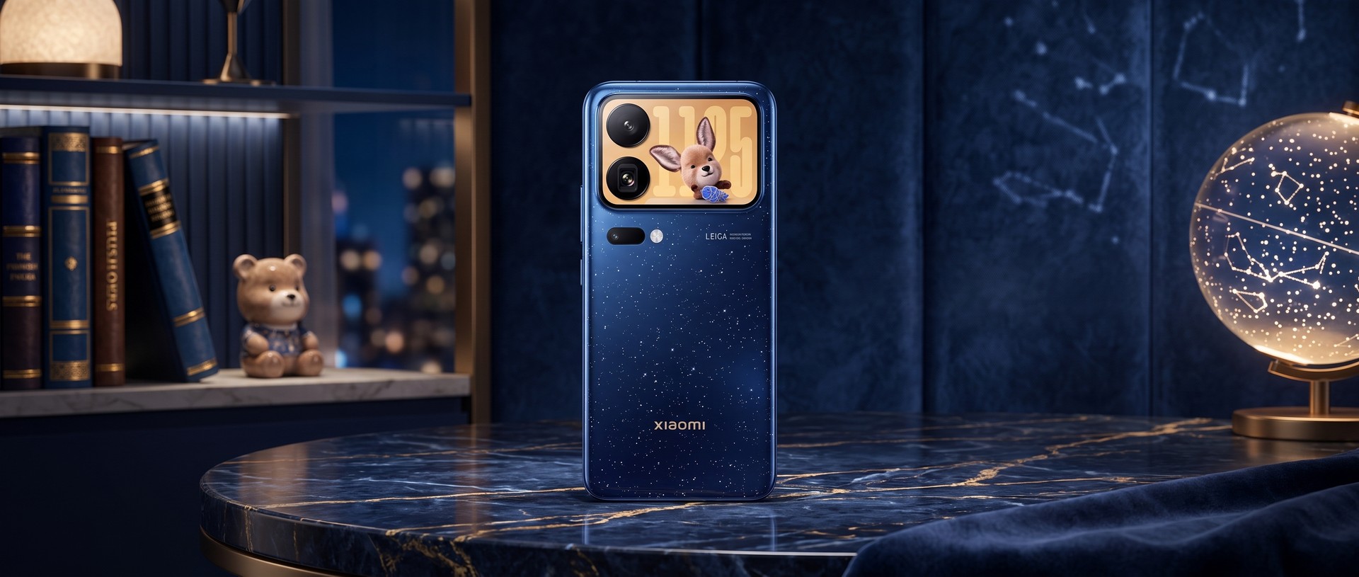 Imagem de divulgação da linha Xiaomi 18 Pro no lançamento chinês