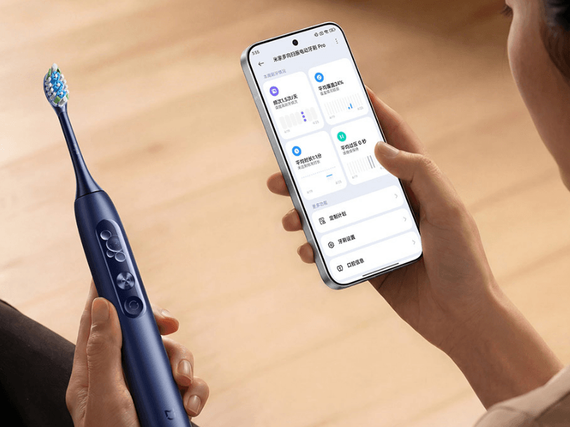 Escova Xiaomi Mijia Sonic Vibration Electric Toothbrush Pro com tela colorida