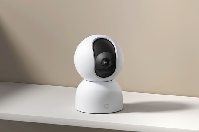 Xiaomi Smart Camera C401, nova câmera de segurança com visão de 360 graus