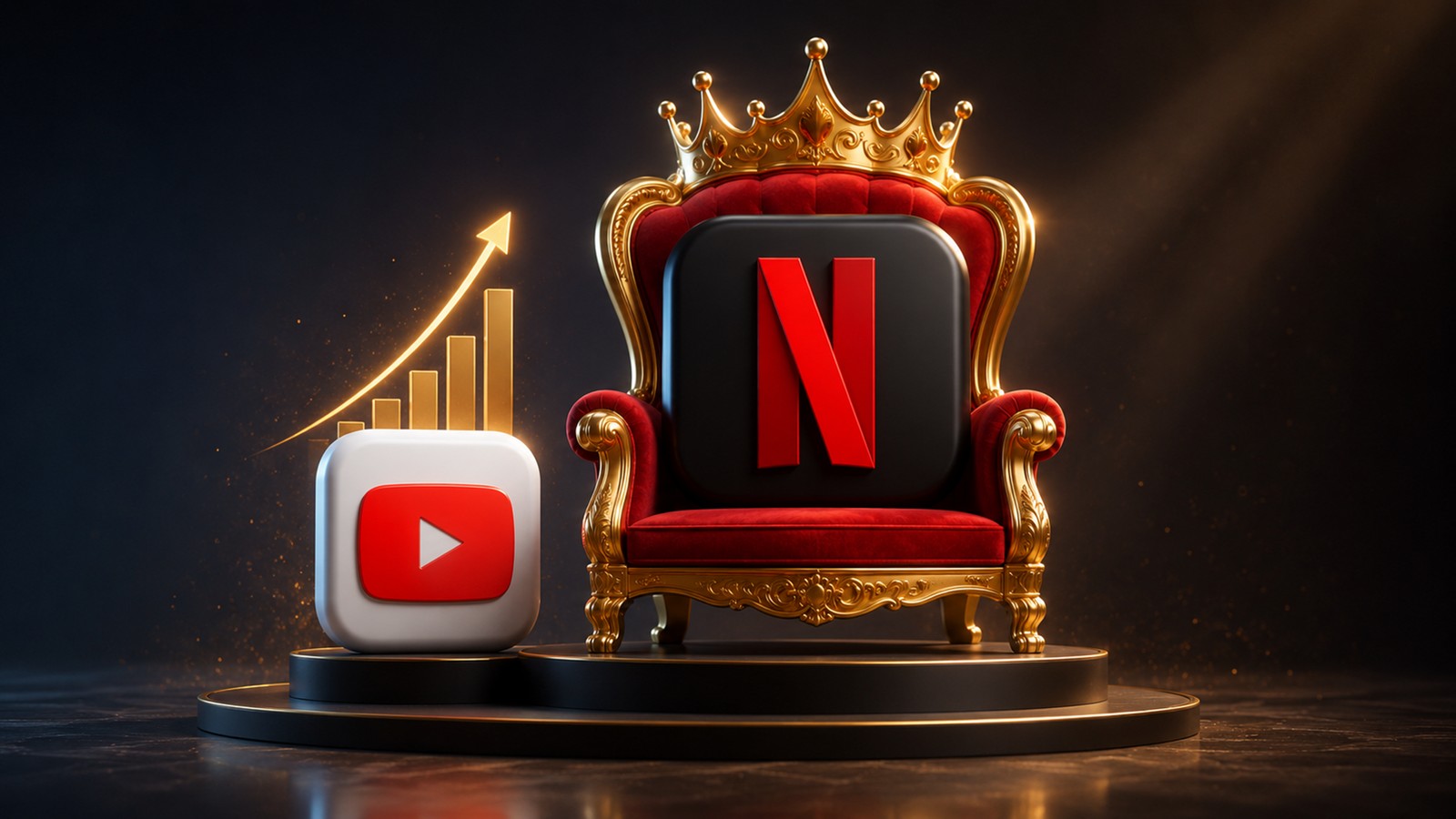 YouTube bate 2,7 bilhões de usuários, mas Netflix segue rainha das assinaturas